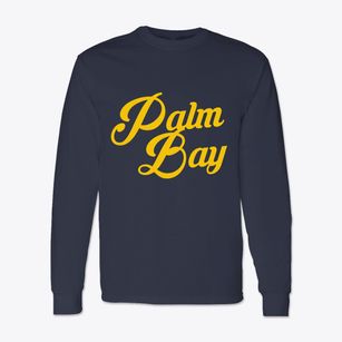 Palm Bay Florida Vintage Team Classic Long Sleeve T-Shirt