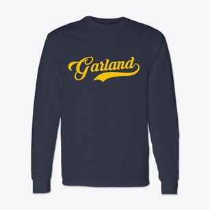 Garland North Carolina Vintage Team Classic Long Sleeve T-Shirt