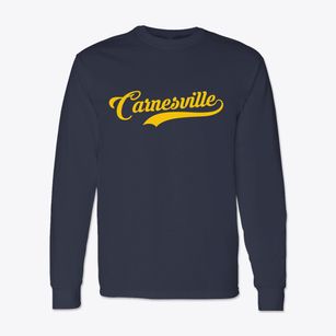 Carnesville Georgia Vintage Team Classic Long Sleeve T-Shirt
