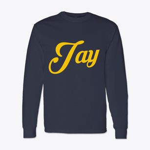 Jay Vermont Vintage Team Classic Long Sleeve T-Shirt