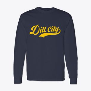 Dill City Oklahoma Vintage Team Classic Long Sleeve T-Shirt