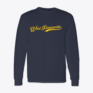 West Pensacola Florida Vintage Team Classic Long Sleeve T-Shirt