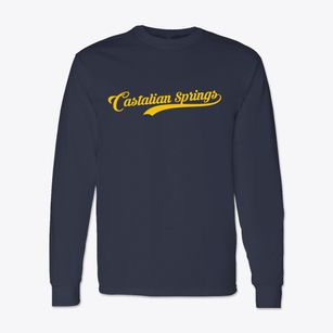 Castalian Springs Tennessee Vintage Team Classic Long Sleeve T-Shirt