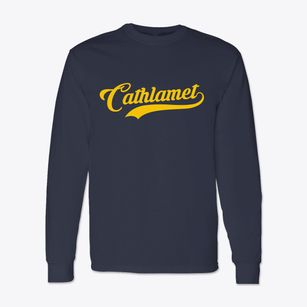 Cathlamet Washington Vintage Team Classic Long Sleeve T-Shirt
