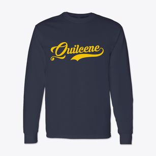 Quilcene Washington Vintage Team Classic Long Sleeve T-Shirt