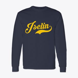 Iselin New Jersey Vintage Team Classic Long Sleeve T-Shirt