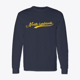 North Lynbrook New York Vintage Team Classic Long Sleeve T-Shirt
