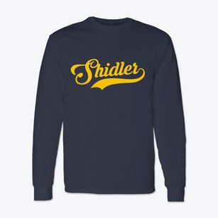 Shidler Oklahoma Vintage Team Classic Long Sleeve T-Shirt
