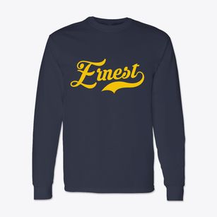 Ernest Pennsylvania Vintage Team Classic Long Sleeve T-Shirt