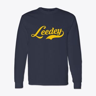 Leedey Oklahoma Vintage Team Classic Long Sleeve T-Shirt