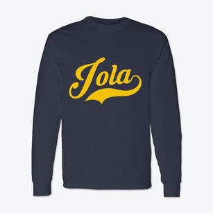 Iola Texas Vintage Team Classic Long Sleeve T-Shirt