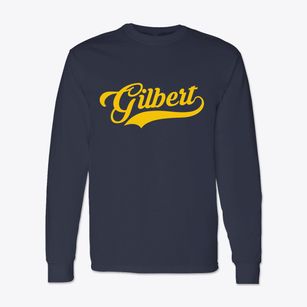 Gilbert West Virginia Vintage Team Classic Long Sleeve T-Shirt