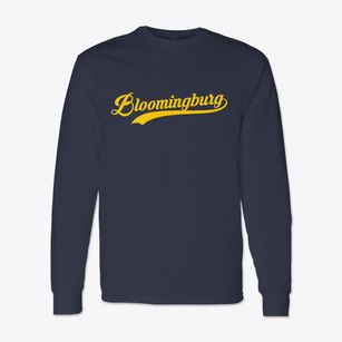Bloomingburg New York Vintage Team Classic Long Sleeve T-Shirt
