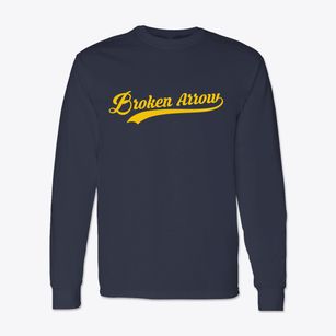 Broken Arrow Oklahoma Vintage Team Classic Long Sleeve T-Shirt