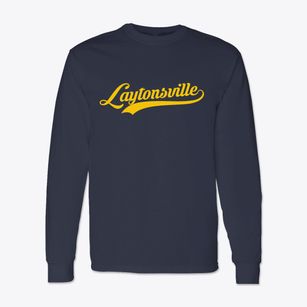 Laytonsville Maryland Vintage Team Classic Long Sleeve T-Shirt