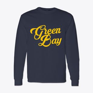 Green Bay Wisconsin Vintage Team Classic Long Sleeve T-Shirt
