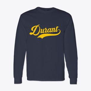 Durant Oklahoma Vintage Team Classic Long Sleeve T-Shirt
