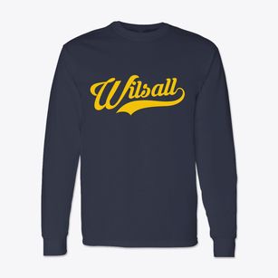 Wilsall Montana Vintage Team Classic Long Sleeve T-Shirt