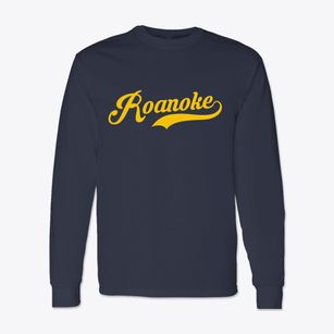 Roanoke Virginia Vintage Team Classic Long Sleeve T-Shirt
