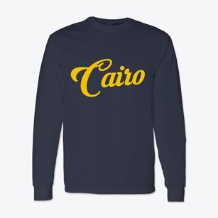Cairo Missouri Vintage Team Classic Long Sleeve T-Shirt
