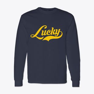 Lucky Louisiana Vintage Team Classic Long Sleeve T-Shirt