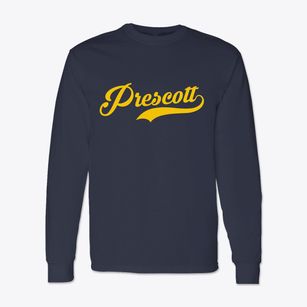 Prescott Kansas Vintage Team Classic Long Sleeve T-Shirt