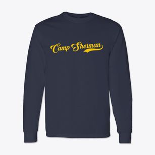 Camp Sherman Oregon Vintage Team Classic Long Sleeve T-Shirt