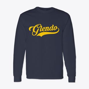 Glendo Wyoming Vintage Team Classic Long Sleeve T-Shirt
