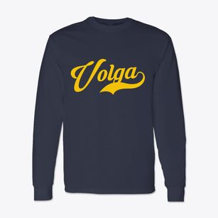Volga Iowa Vintage Team Classic Long Sleeve T-Shirt