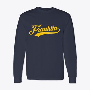 Franklin Arkansas Vintage Team Classic Long Sleeve T-Shirt