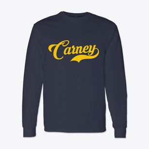 Carney Michigan Vintage Team Classic Long Sleeve T-Shirt
