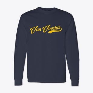 Van Voorhis Pennsylvania Vintage Team Classic Long Sleeve T-Shirt