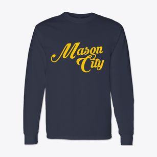 Mason City Nebraska Vintage Team Classic Long Sleeve T-Shirt