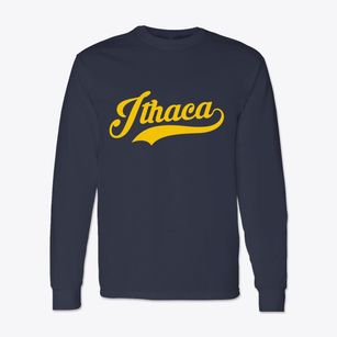 Ithaca Ohio Vintage Team Classic Long Sleeve T-Shirt