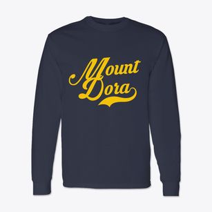 Mount Dora Florida Vintage Team Classic Long Sleeve T-Shirt