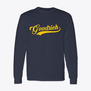 Goodrich North Dakota Vintage Team Classic Long Sleeve T-Shirt