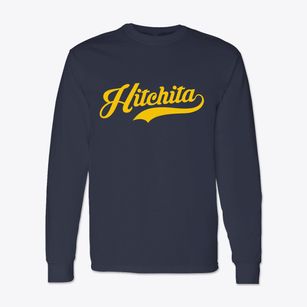 Hitchita Oklahoma Vintage Team Classic Long Sleeve T-Shirt