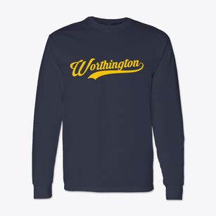 Worthington Missouri Vintage Team Classic Long Sleeve T-Shirt