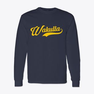 Wakulla North Carolina Vintage Team Classic Long Sleeve T-Shirt