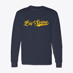 Big Spring Missouri Vintage Team Classic Long Sleeve T-Shirt
