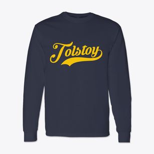 Tolstoy South Dakota Vintage Team Classic Long Sleeve T-Shirt