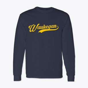Waukegan Illinois Vintage Team Classic Long Sleeve T-Shirt