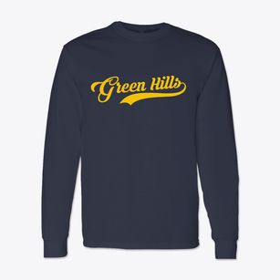 Green Hills Pennsylvania Vintage Team Classic Long Sleeve T-Shirt