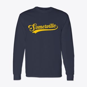 Somerville New Jersey Vintage Team Classic Long Sleeve T-Shirt