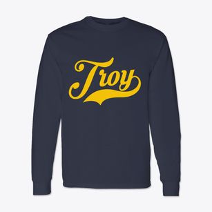 Troy Missouri Vintage Team Classic Long Sleeve T-Shirt