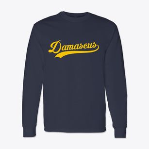 Damascus Oregon Vintage Team Classic Long Sleeve T-Shirt
