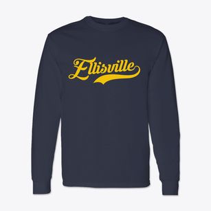 Ellisville Missouri Vintage Team Classic Long Sleeve T-Shirt