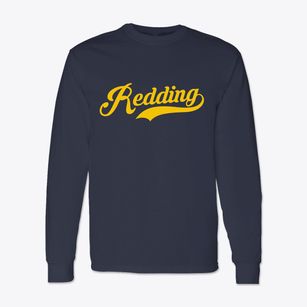 Redding Connecticut Vintage Team Classic Long Sleeve T-Shirt