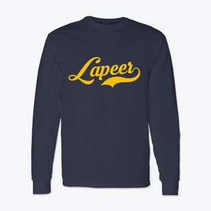 Lapeer Michigan Vintage Team Classic Long Sleeve T-Shirt