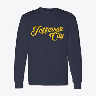 Jefferson City Tennessee Vintage Team Classic Long Sleeve T-Shirt